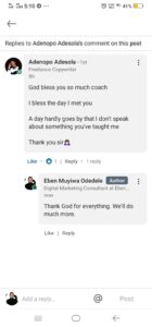 Testimonial Eben Muyiwa